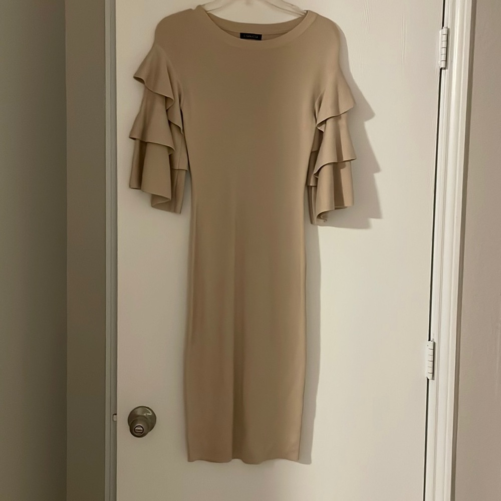 Body con sweater dress